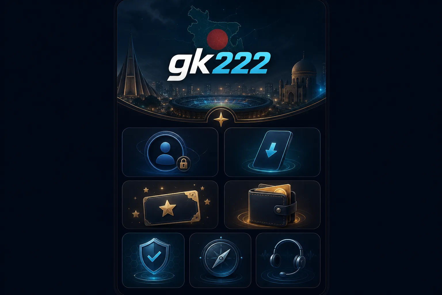 gk222 বাংলাদেশ গাইডের মোবাইল পোর্টাল ভিজ্যুয়াল